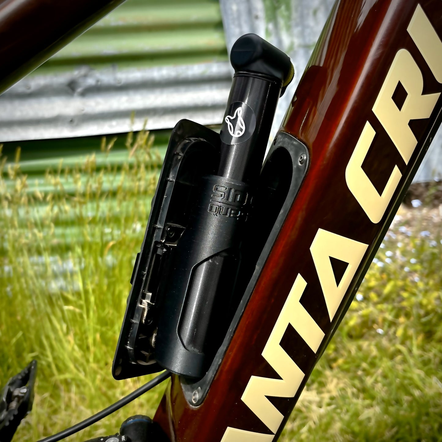 SIDE QUEST - Pump Mount