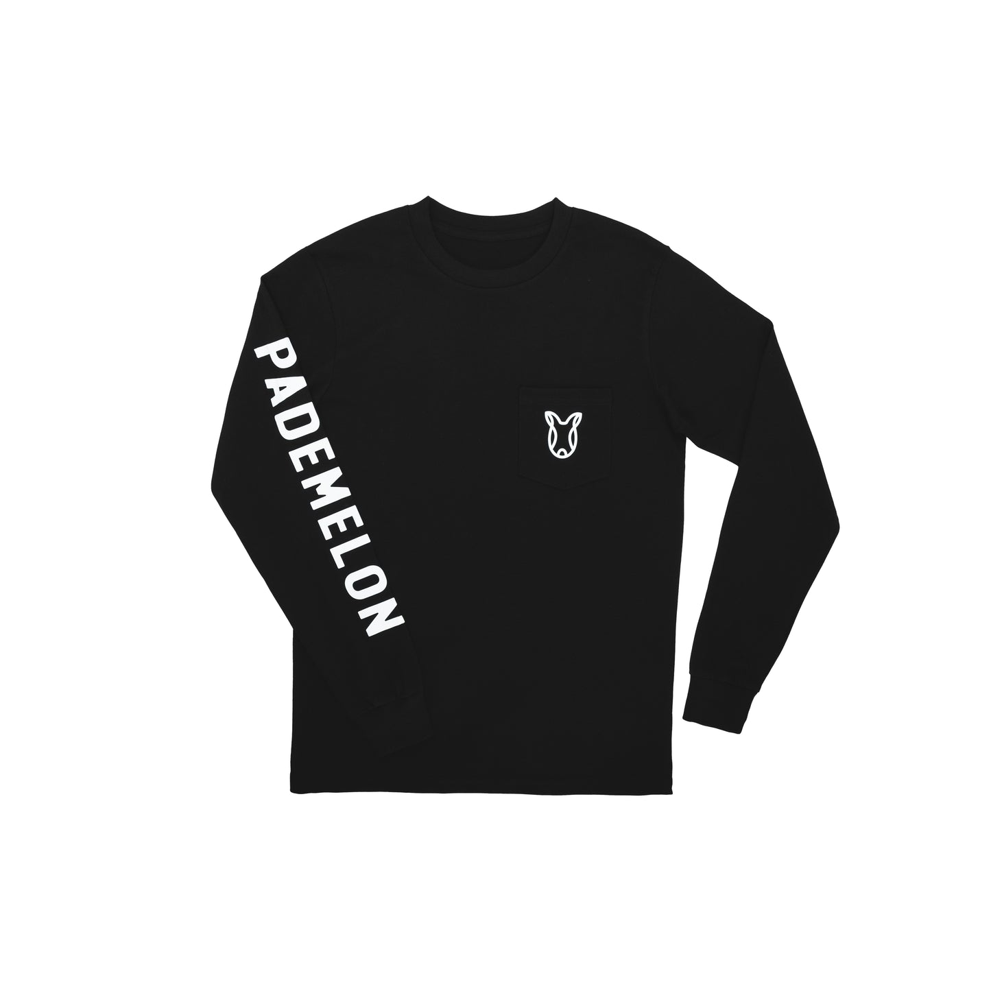 Pademelon – Langärmliges T-Shirt mit Tasche