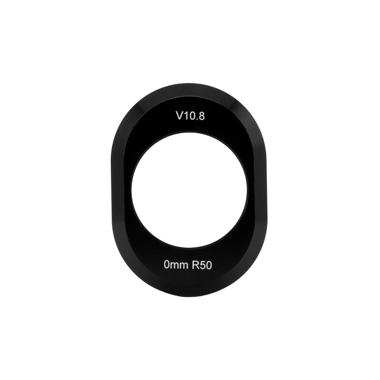 V10-8, coupelle décalée de 0 mm