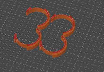 SIDE QUEST - DH Plate V2 3D Printable File