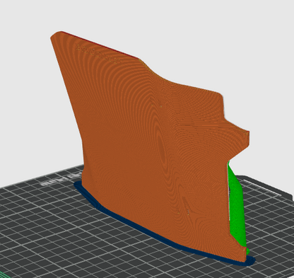 SIDE QUEST - DH Plate V2 3D Printable File