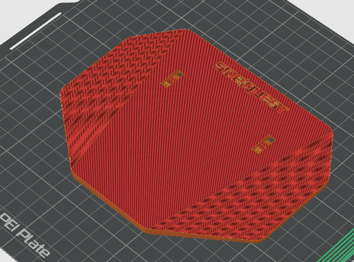 SIDE QUEST - Enduro Plate 3D Printable File