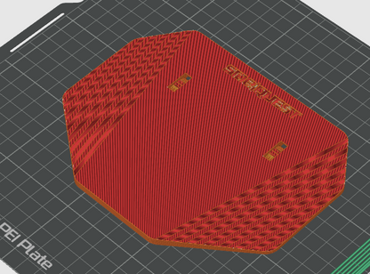 SIDE QUEST - Enduro Plate 3D Printable File