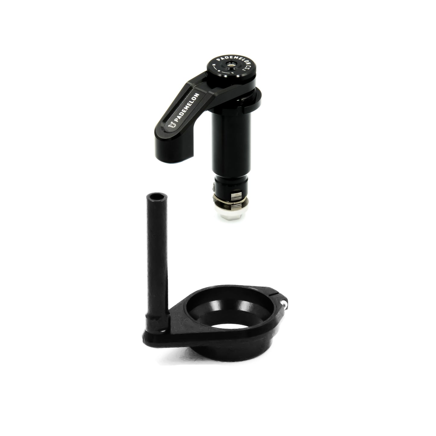 Pademelon CS.1 Steering Damper - Single Crown IS 52x9.7 Full Kit