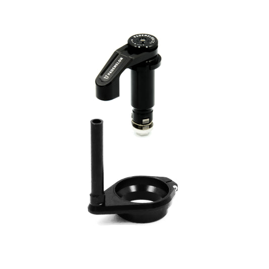 Pademelon CS.1 Steering Damper - Single Crown IS 52x9.7 Full Kit