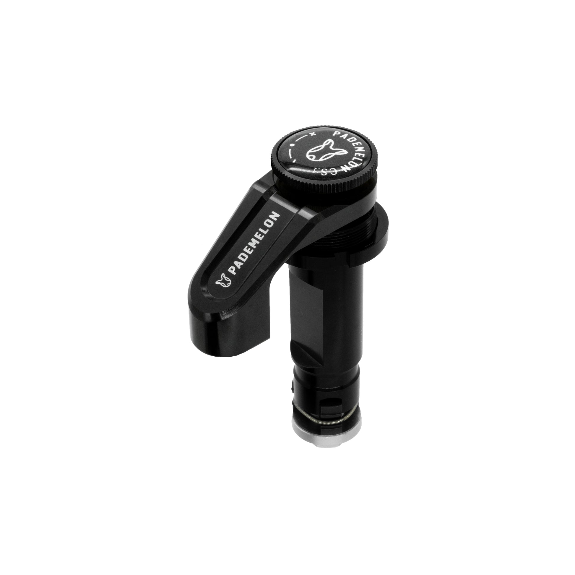Pademelon bicycle steering damper single crown Jeff