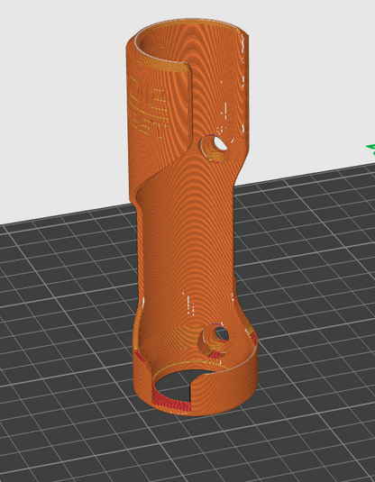 SIDE QUEST - Pump Mount 3D Printable File