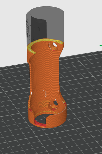 SIDE QUEST - Pump Mount 3D Printable File